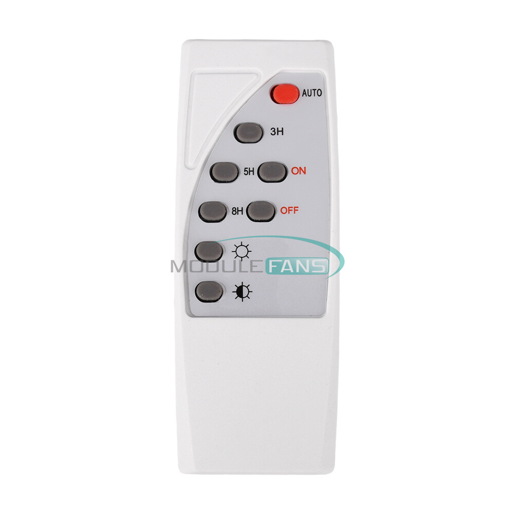 6.4V 7.4V 11.1V 12V Solar Street Light Driver Control Board + Remote Controller