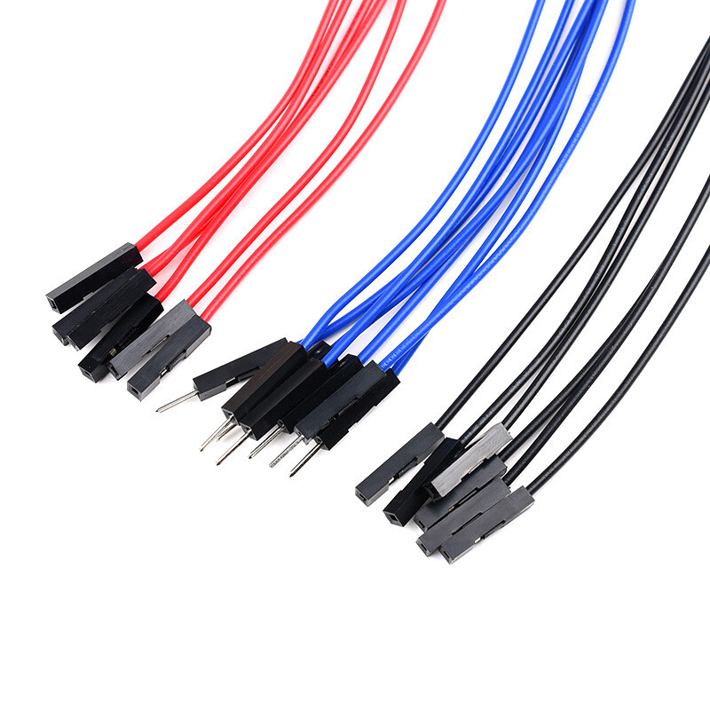 Dupont Wire Male to Male + Male to Female + Female to Female 2.54mm Jumper Cable