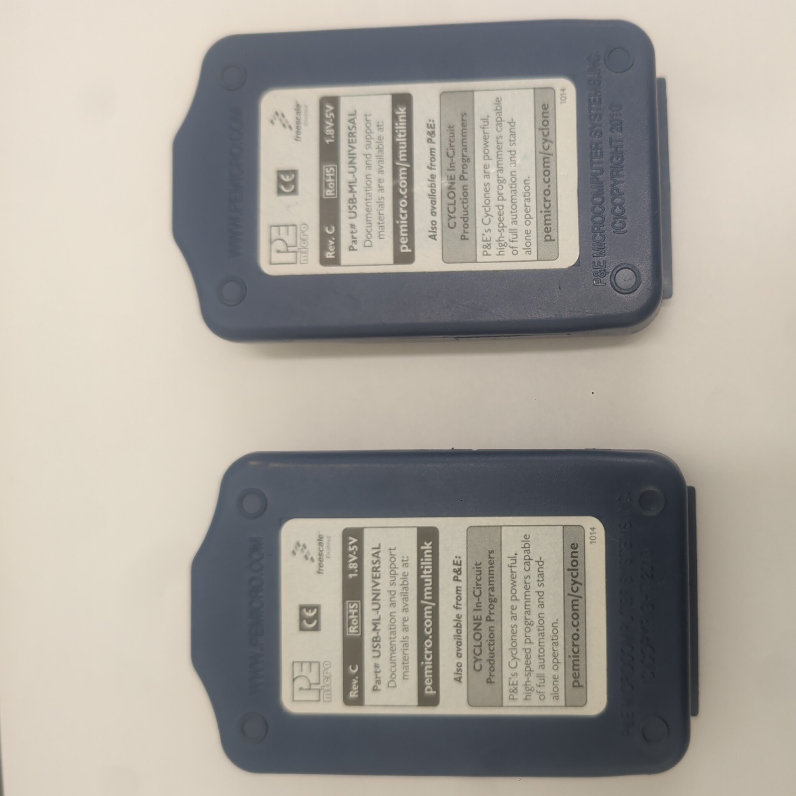 2pc PEmicro U-MULTILINK USB Multilink, Universal, Debugger/Programmer, USB2.0