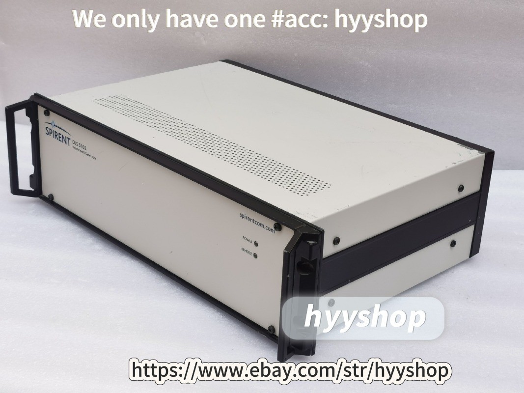 Spirent DLS-5103/hyy/