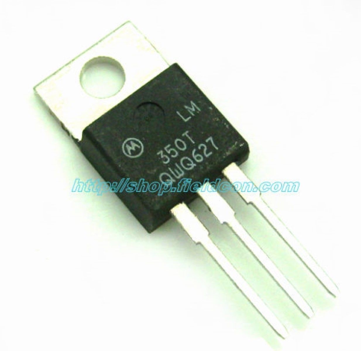 2pcs NS LM350T TO-220 3-Terminal 3A Positive Adjustable Voltage
