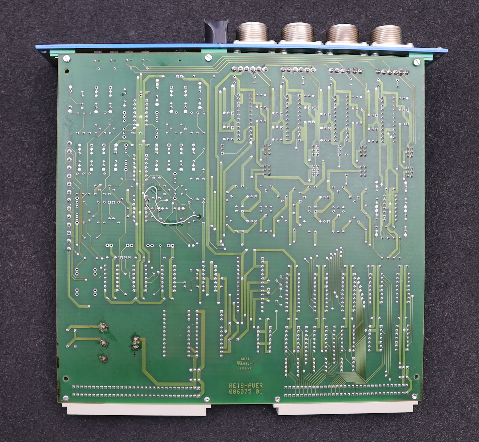 Reishauer rack-mounted board ANL-INP-4 Art. No. 005830.01 board 006075.01