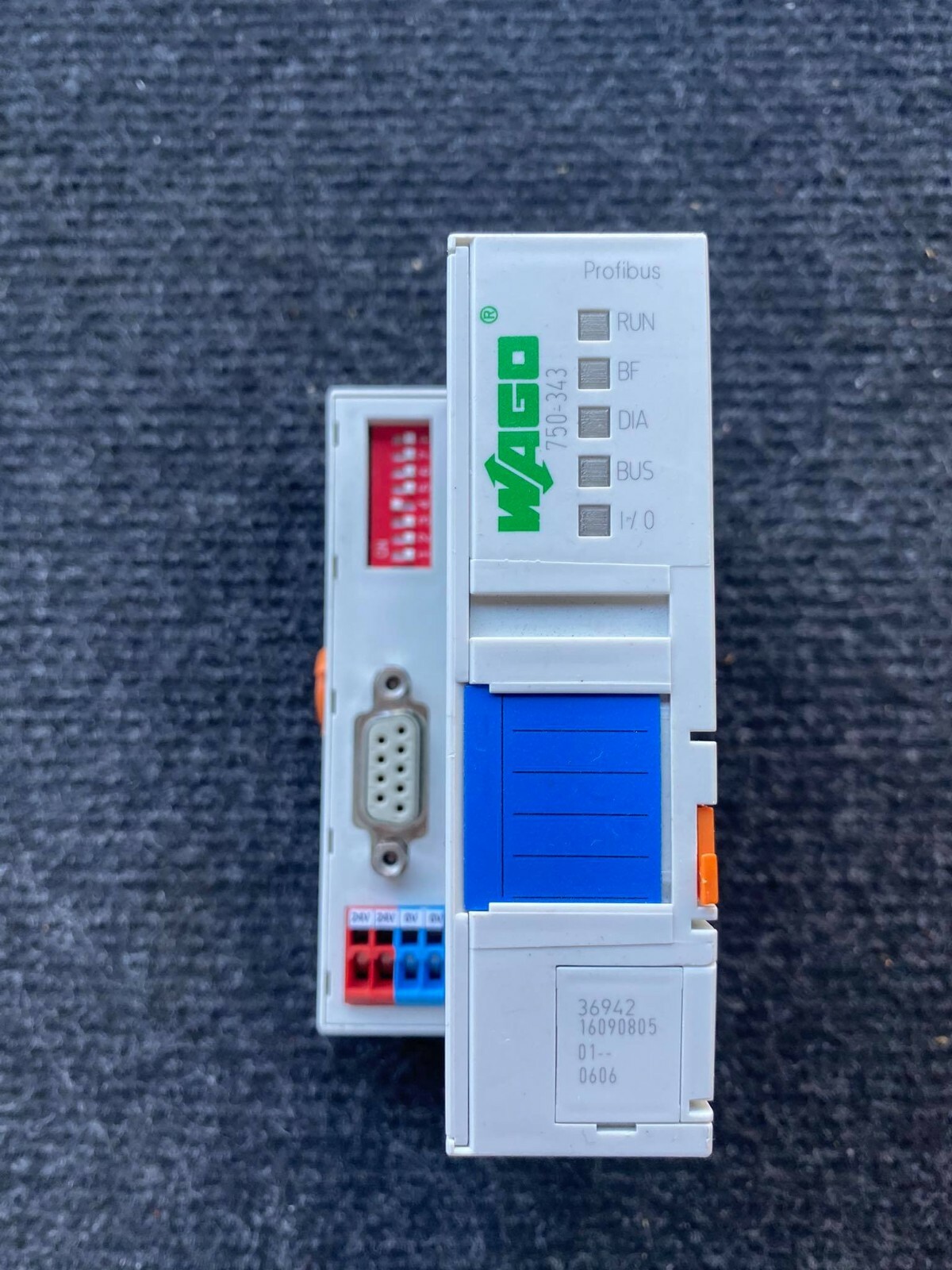 Wago 750-343 MODULE