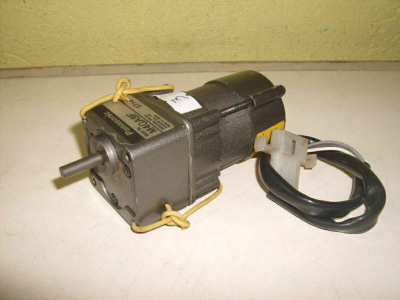 Panasonic M4GA9F Motor w/ M4RA1G4L