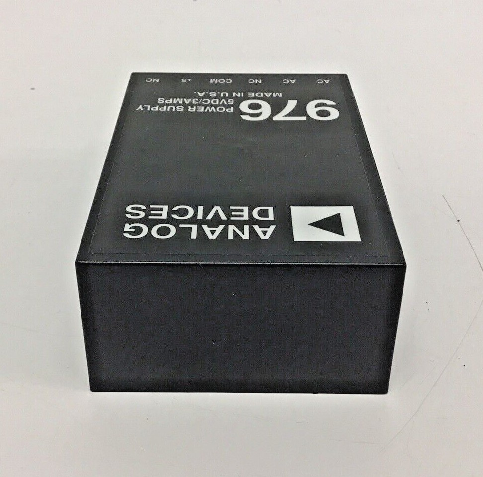 NEW Analog Devices 976 DC Power Supply IN: 105-125VAC 50-400Hz OUT: 5VDC 3A