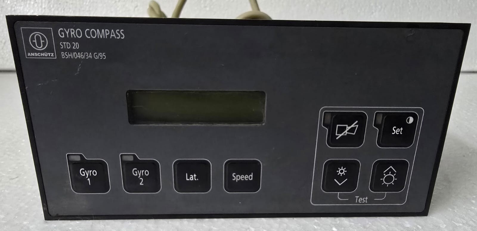 ANSEHUTZ OPERATOR UNIT 130-601