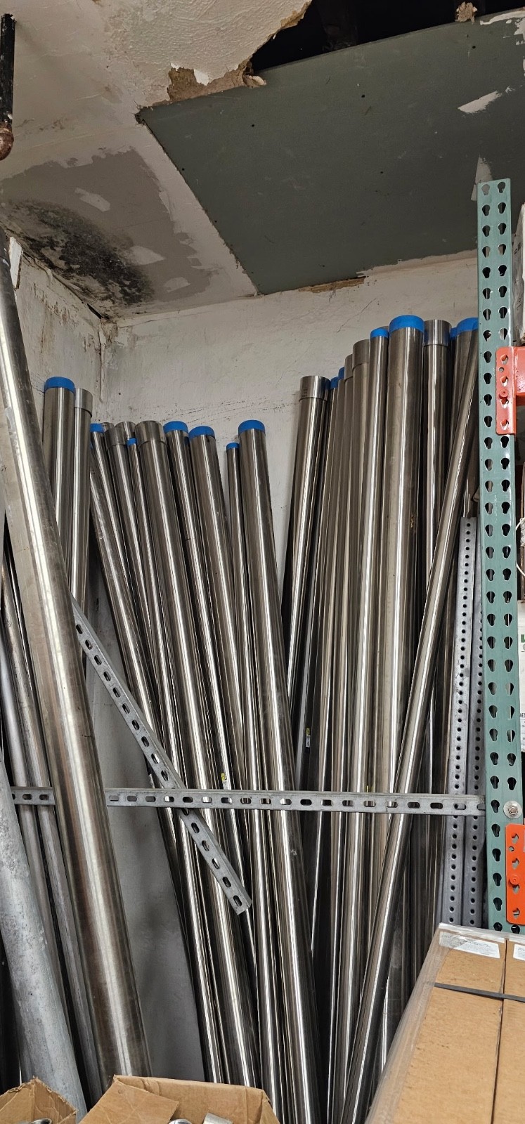 Calbrite stainless steel 316 threaded 2” 3” 4” 10foot lengths