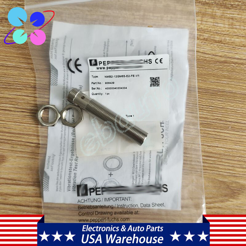 FOR PEPPERL+FUCHS NMB2-12GM65-E2-FE-V1 PROXIMITY SWITCH SENSOR Shipped from USA
