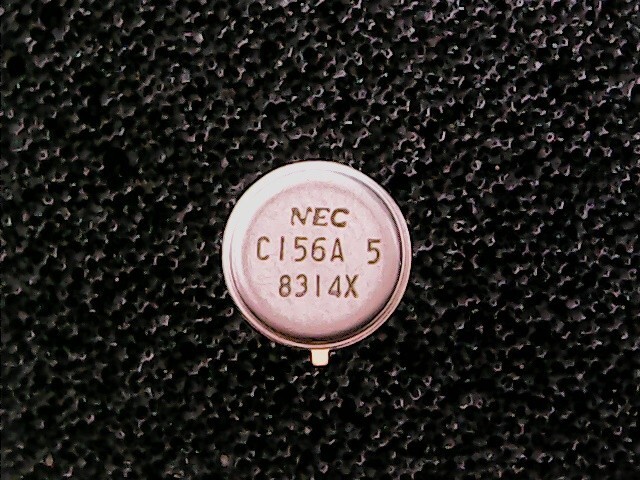 uPC156A NEC Super Beta Op Amp (LM308 Direct Replacement) C156A (TO-99) GENUINE