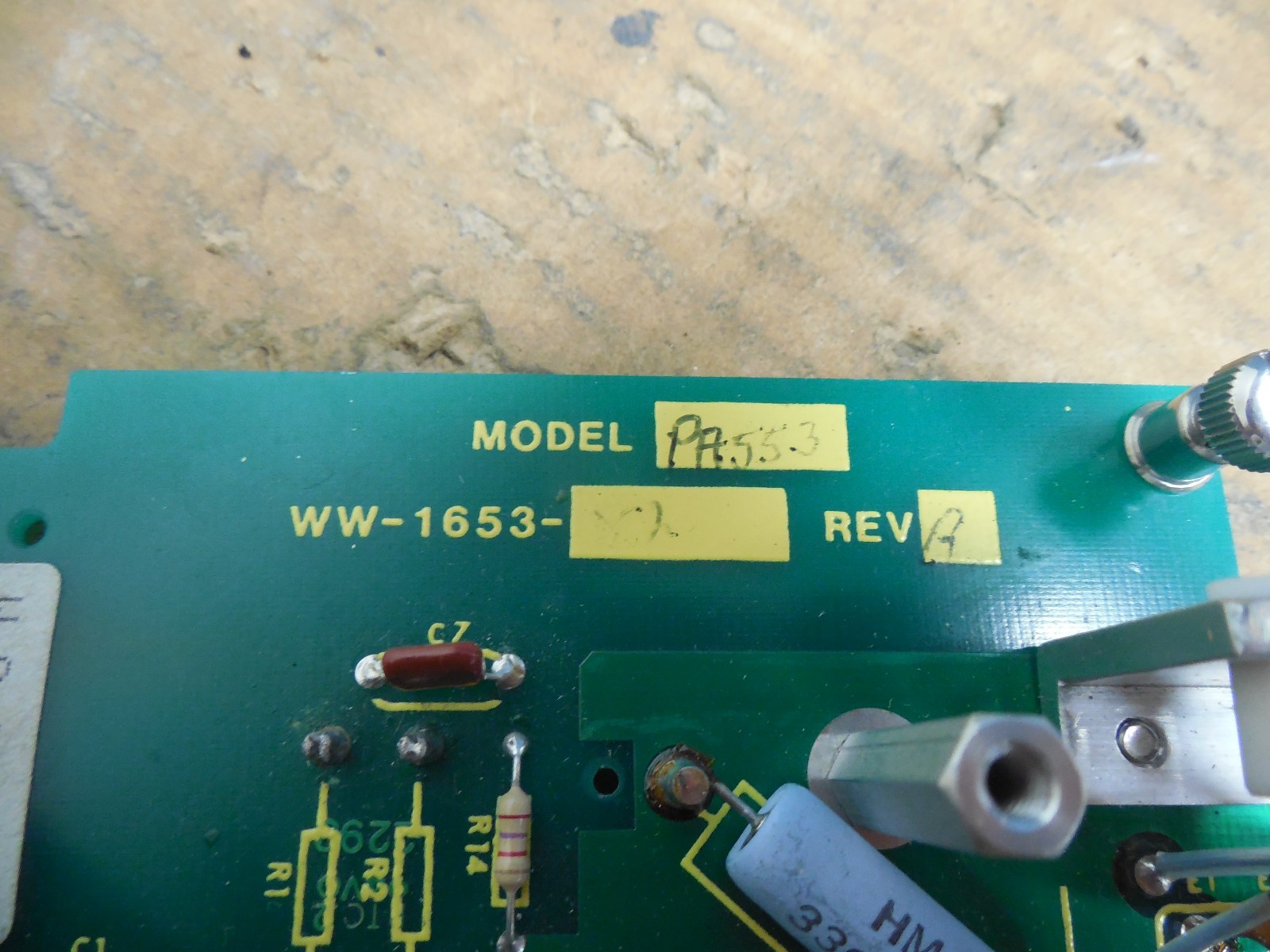 LFE Circuit Board Card WW-1653-0082 WW16530082 Rev A