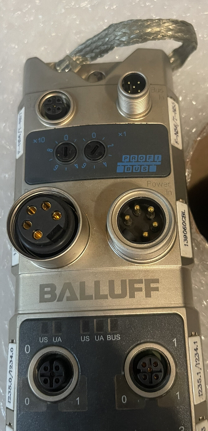 BALLUFF BNI0009 PROFIBUS I/O BLOCK BNI PBS-104-000-Z001