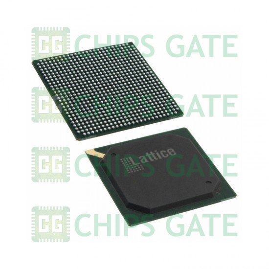 1PCS NEW LFE2M35E-5F672C LATTICE 0722+ BGA672