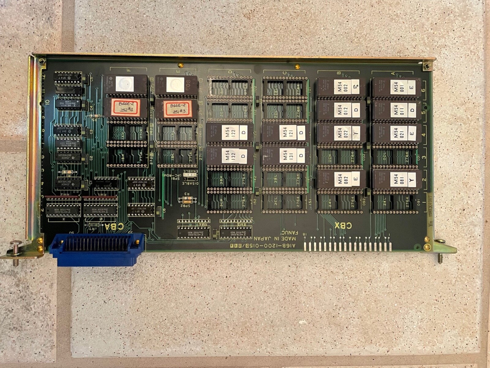 FANUC, ROM BOARD, A16B-1200-0150/01A