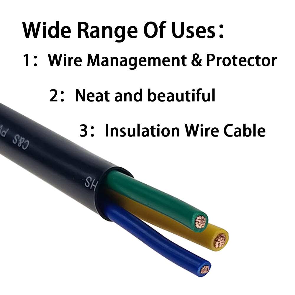 Flexible PVC Cable Sleeve Insulation Wire Harness Tube for Automotive/Industrial