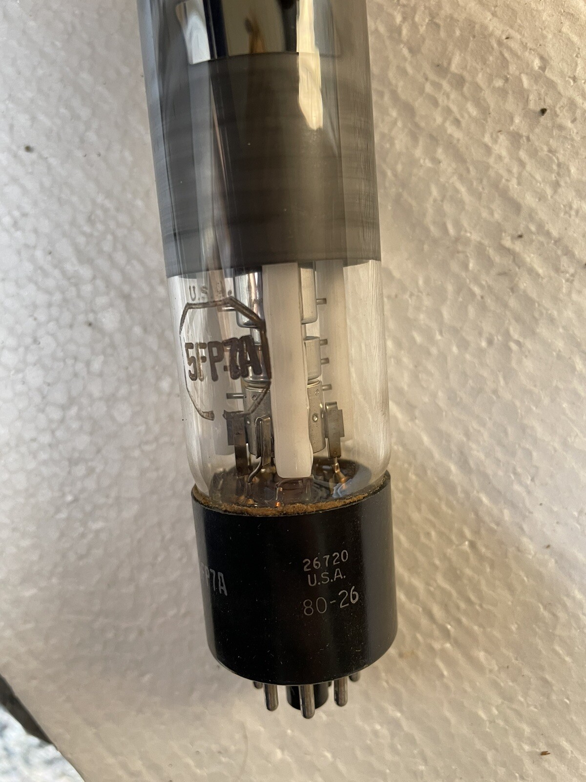 CRT MONOCHROME ELECTRON TUBE * JAN-5FP7A RCA N.O.S