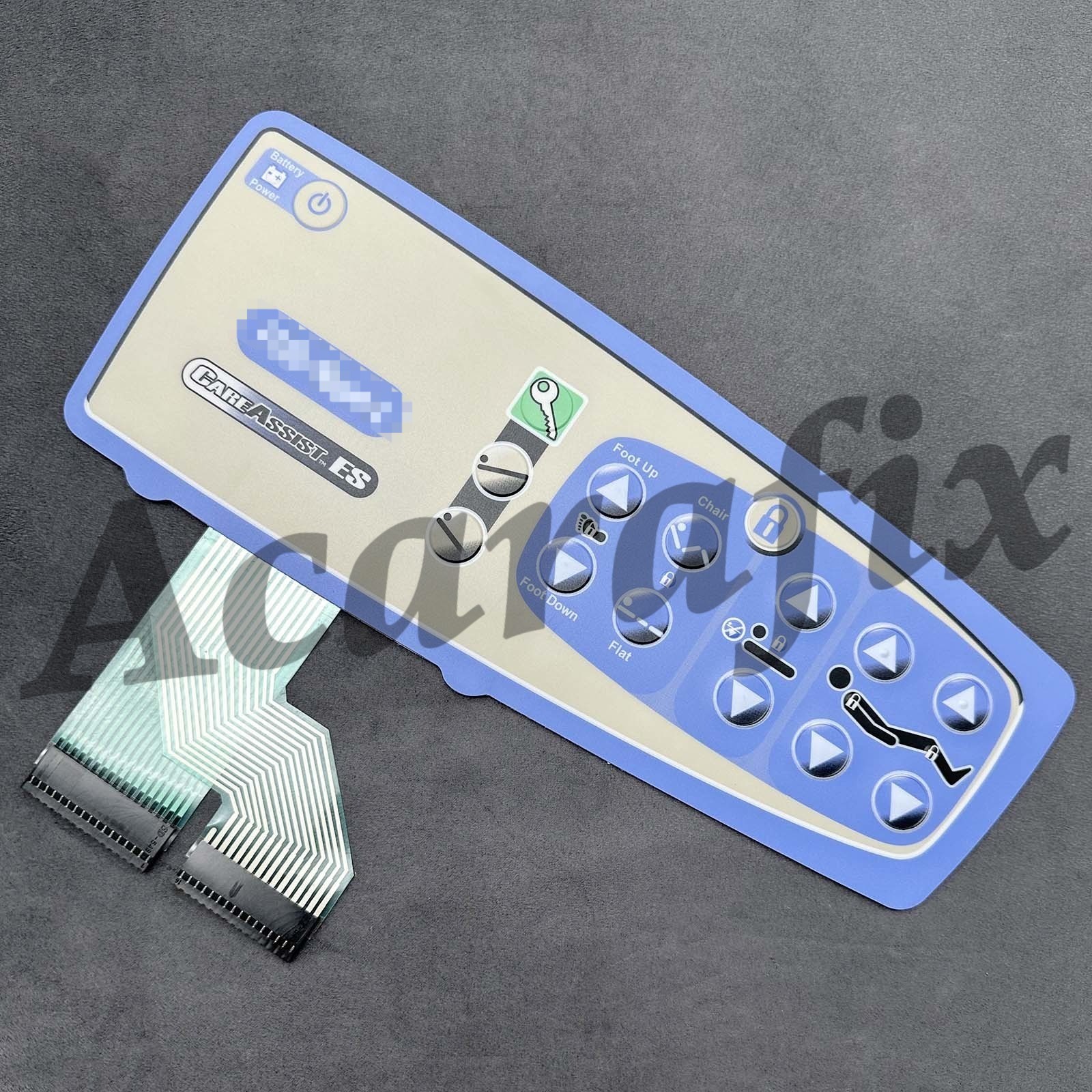 Brand New RH Control Panel Caregiver Bed Controls 141217 for Hill-Rom CareAssist
