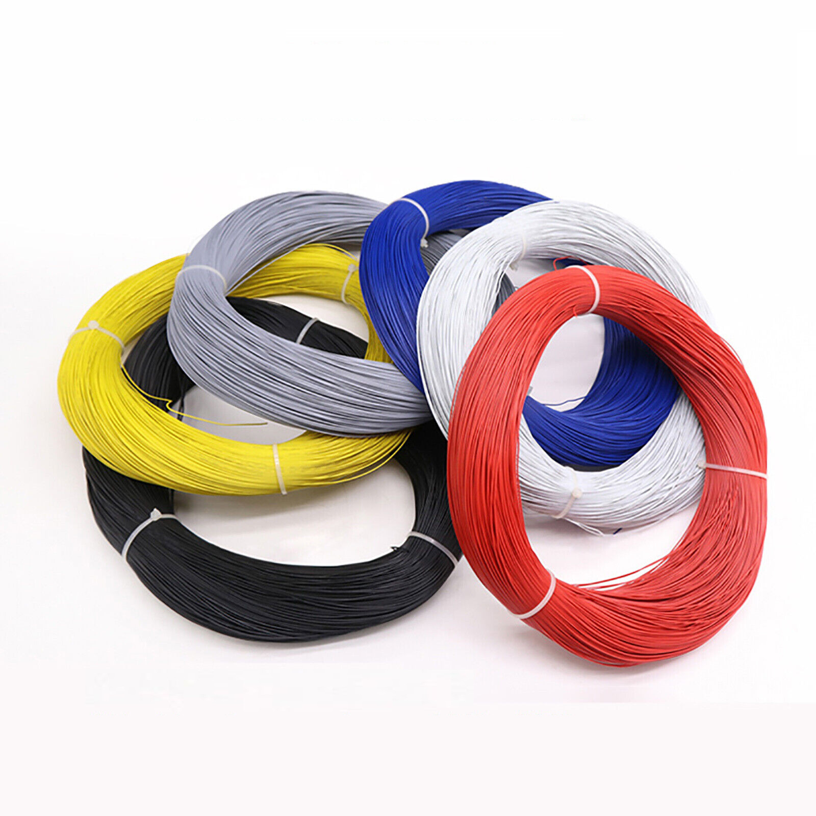 UL1571 Flexible Stranded Wire Cable PVC Insulated Electronic Wire 26 28 30 32AWG