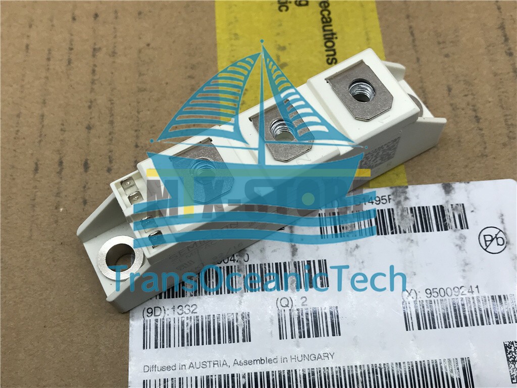 1PCS Brand New SEMIKRON Module SKKT92/16E SKKT92-16E Quality Assurance 100%
