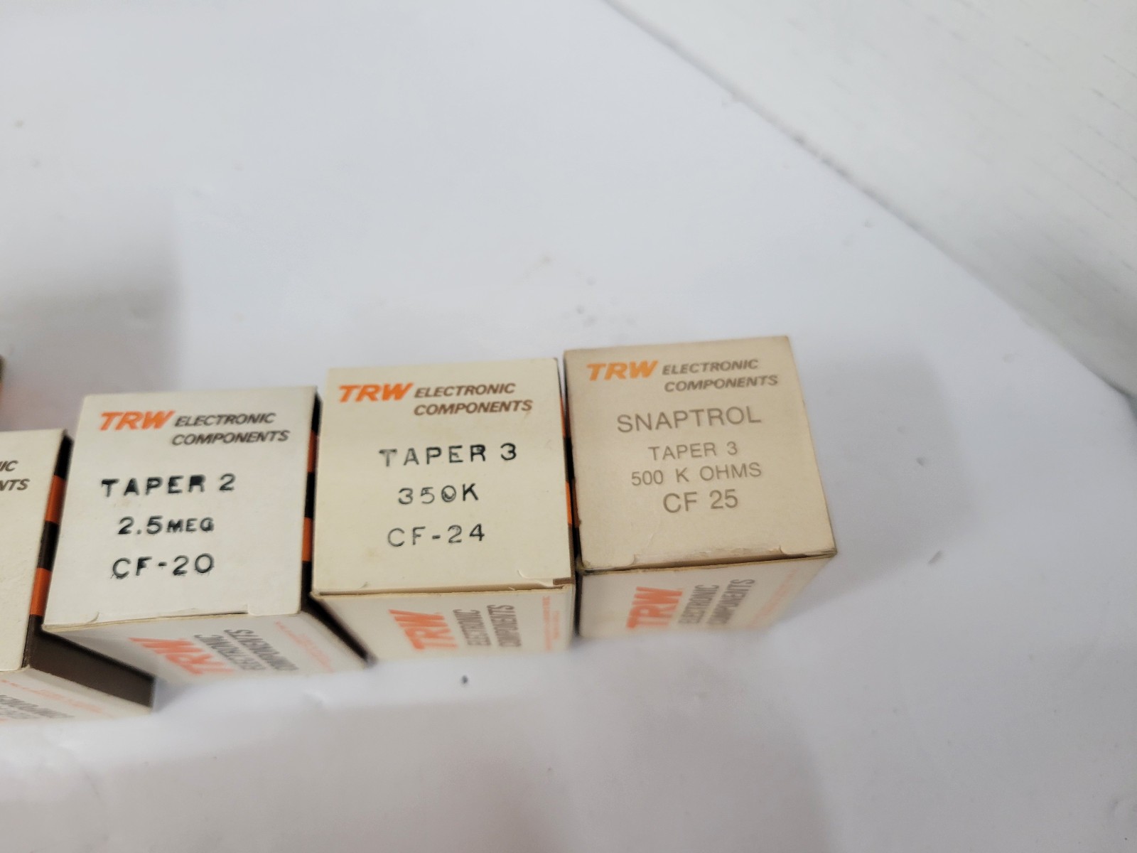 NOS Vintage CTS & TRW Brand Snaptrol Components *various numbers see list*