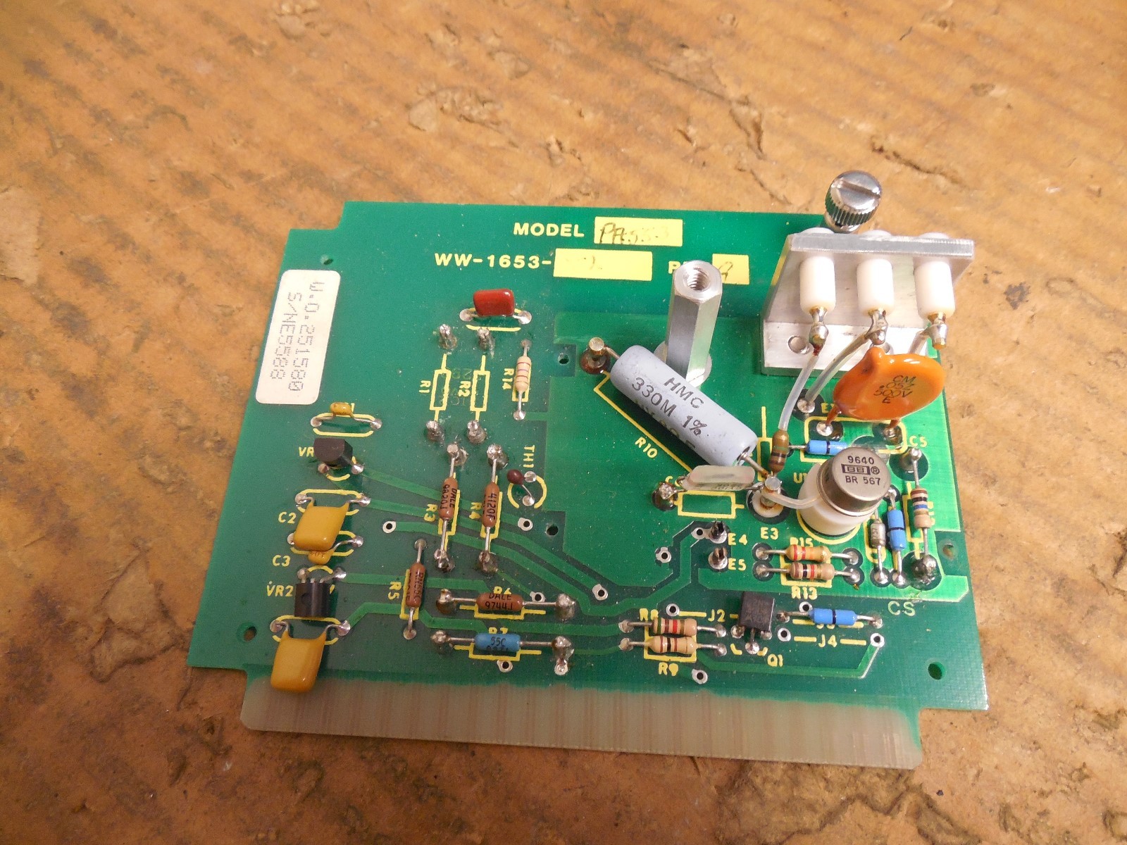 LFE Circuit Board Card WW-1653-0082 WW16530082 Rev A