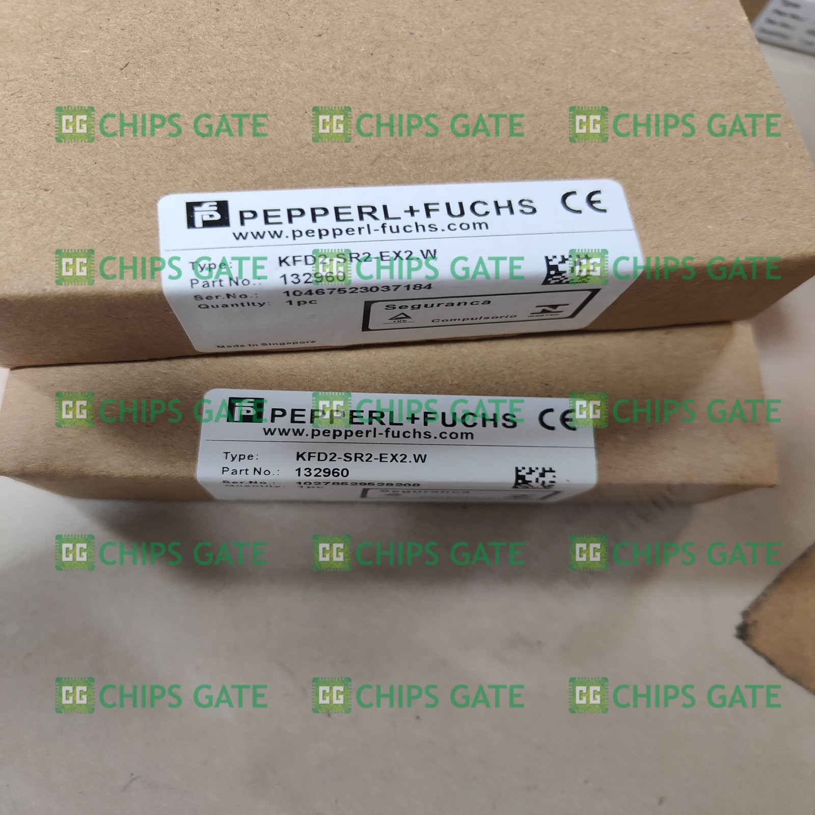 1PCS NEW Pepperl + Fuchs Switch Amplifier KFD2-SR2-EX2.W