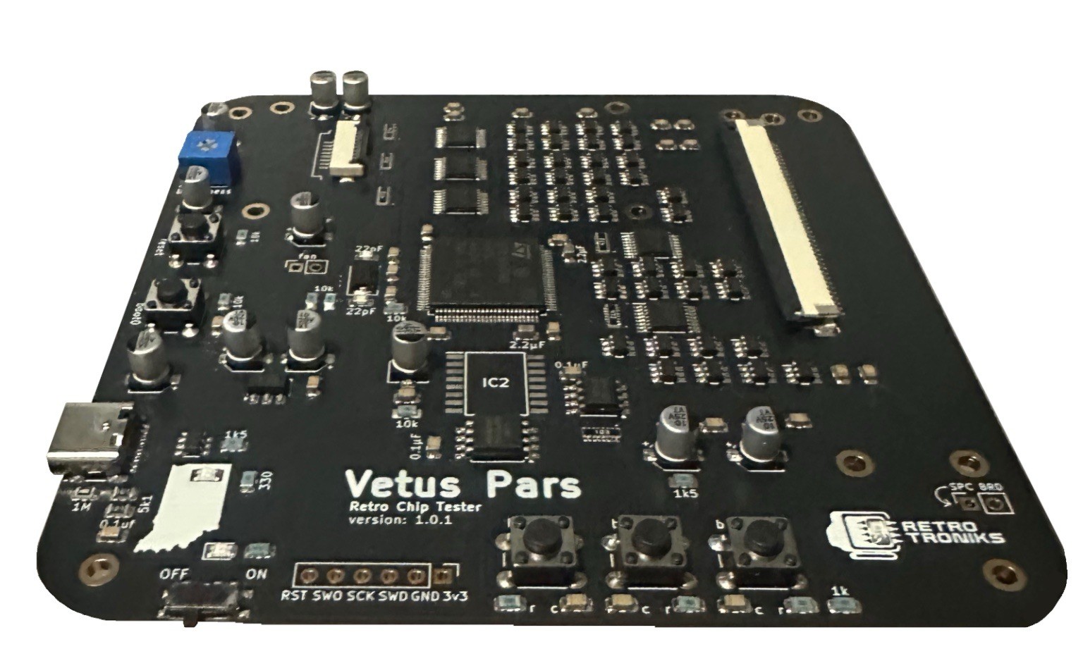 Vetus Pars – Retro Chip Tester