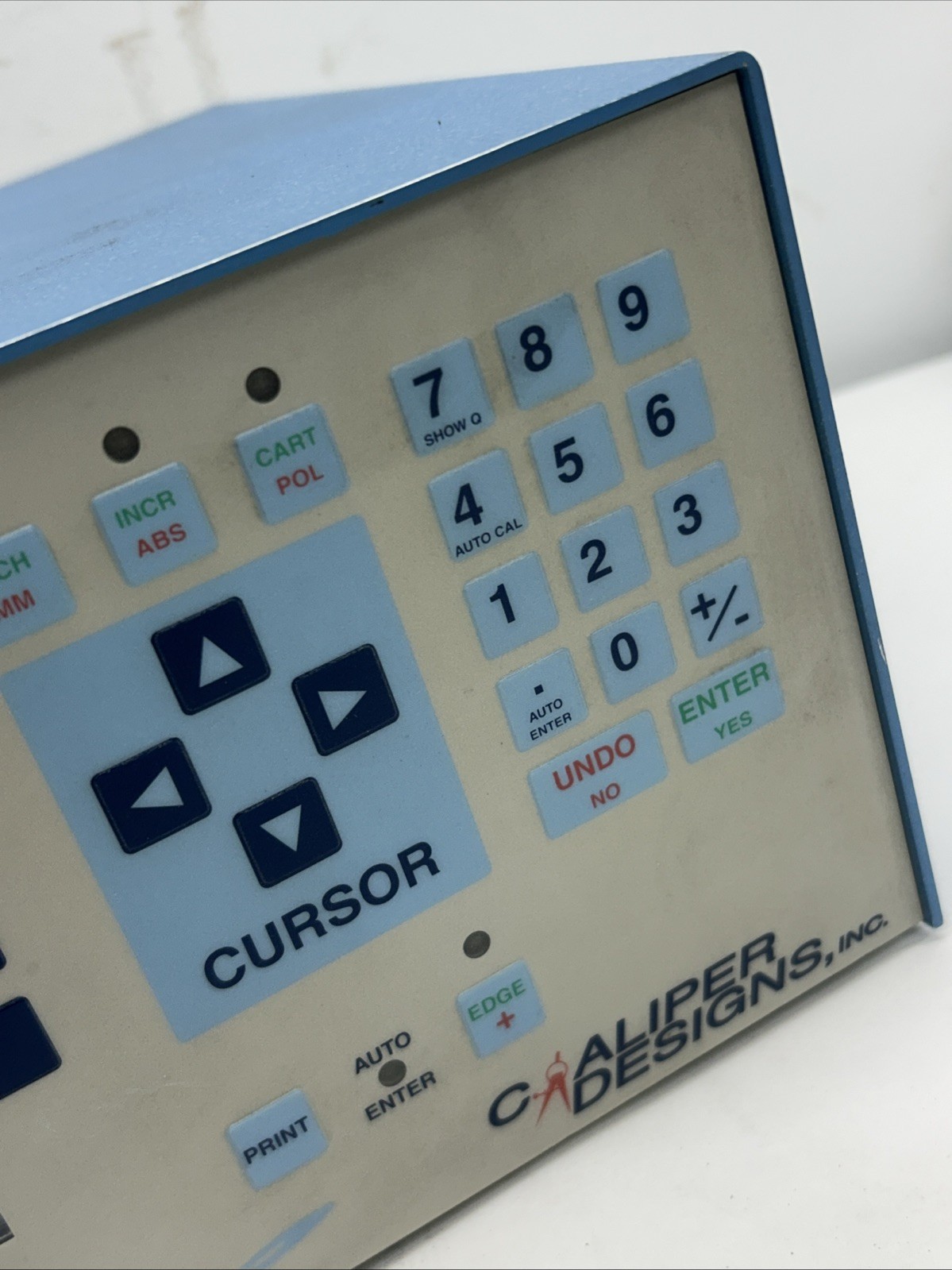 Geo DRO 2 Caliper Designs 2 Axis Digital Readout. Dro X And Y Axis