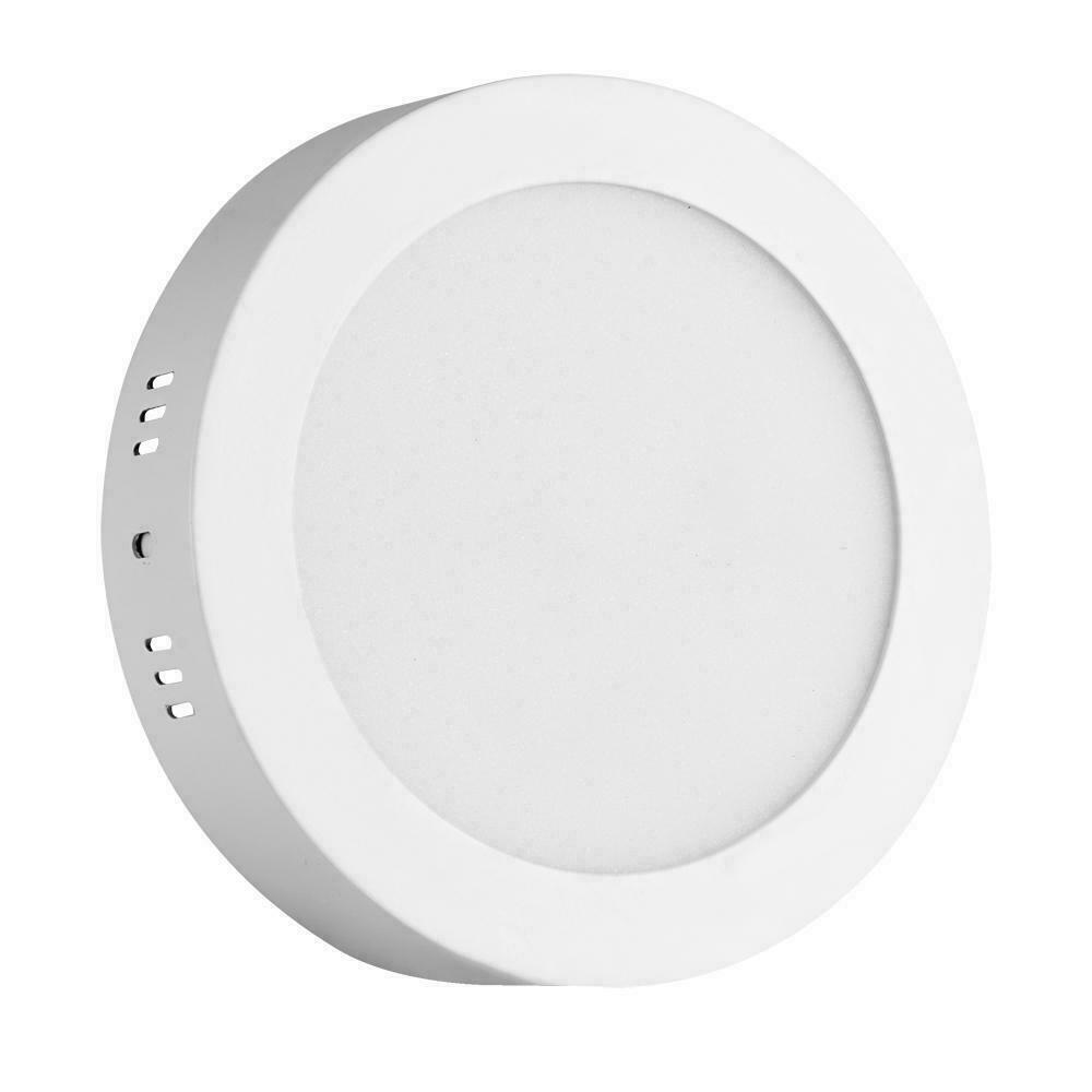 24W LED Panel Light Ceiling Down Lights Surface Mount Flat ROUND SURFACE MOUNT