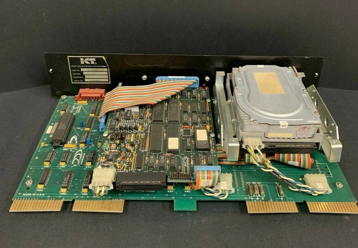 Kearney Trecker 1-21976-00 Rev 5 Disk Module – 30 Day Warranty