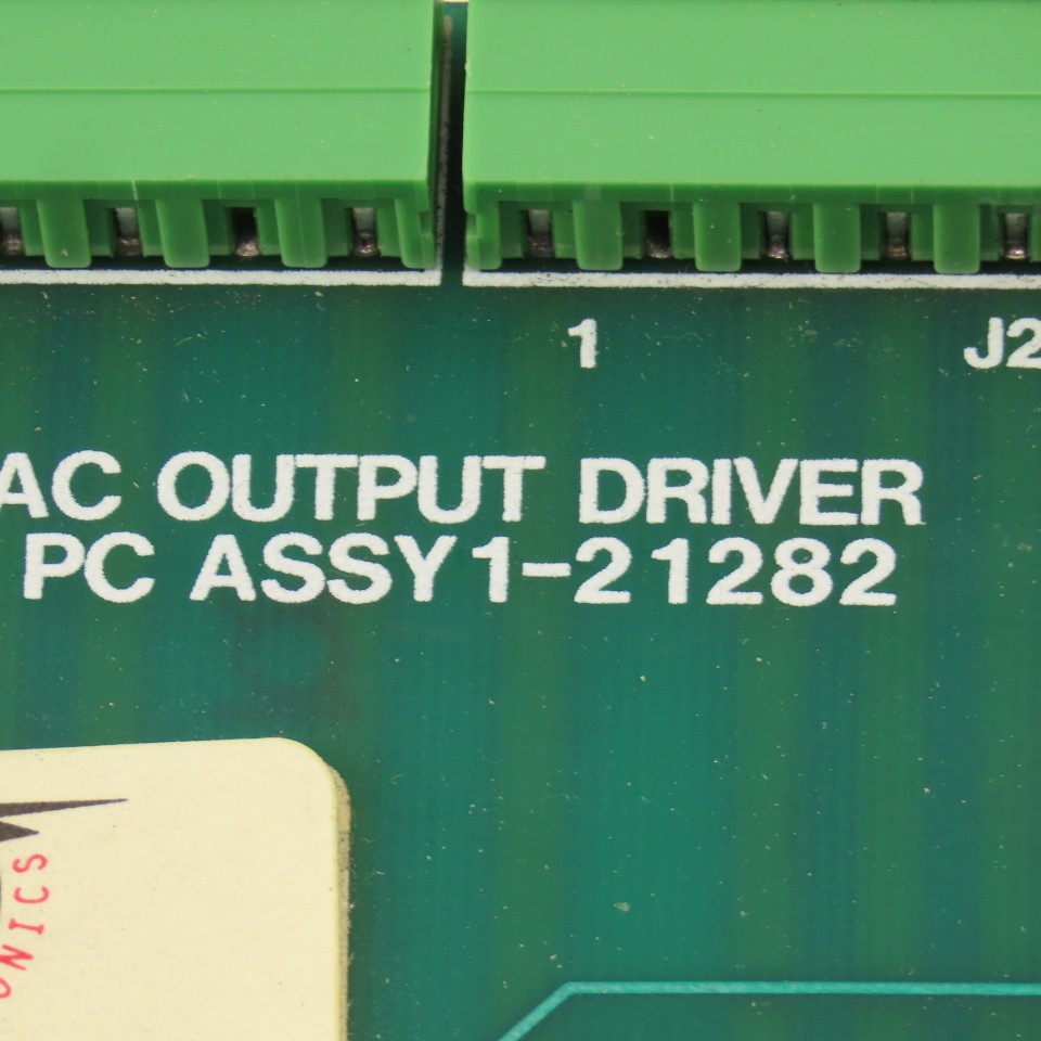 KT Kearney & Trecker 1-21282 AC Output Driver Board