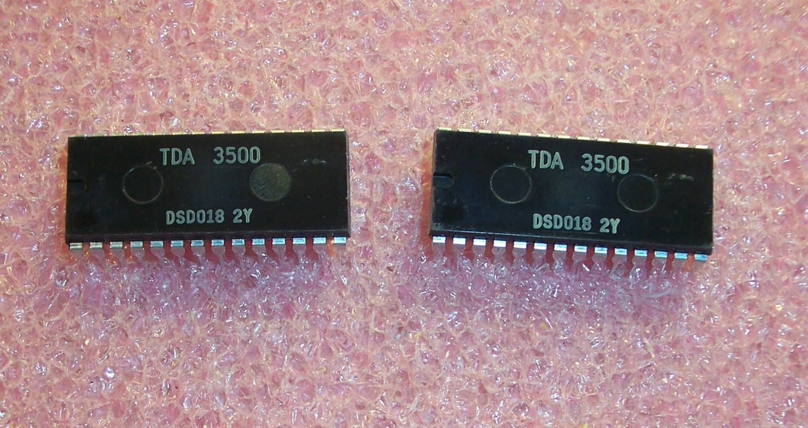 QTY (15) TDA3500 AMS 28 PIN DIP CHROMA PROCESSOR CIRCUIT NOS 1 TUBE