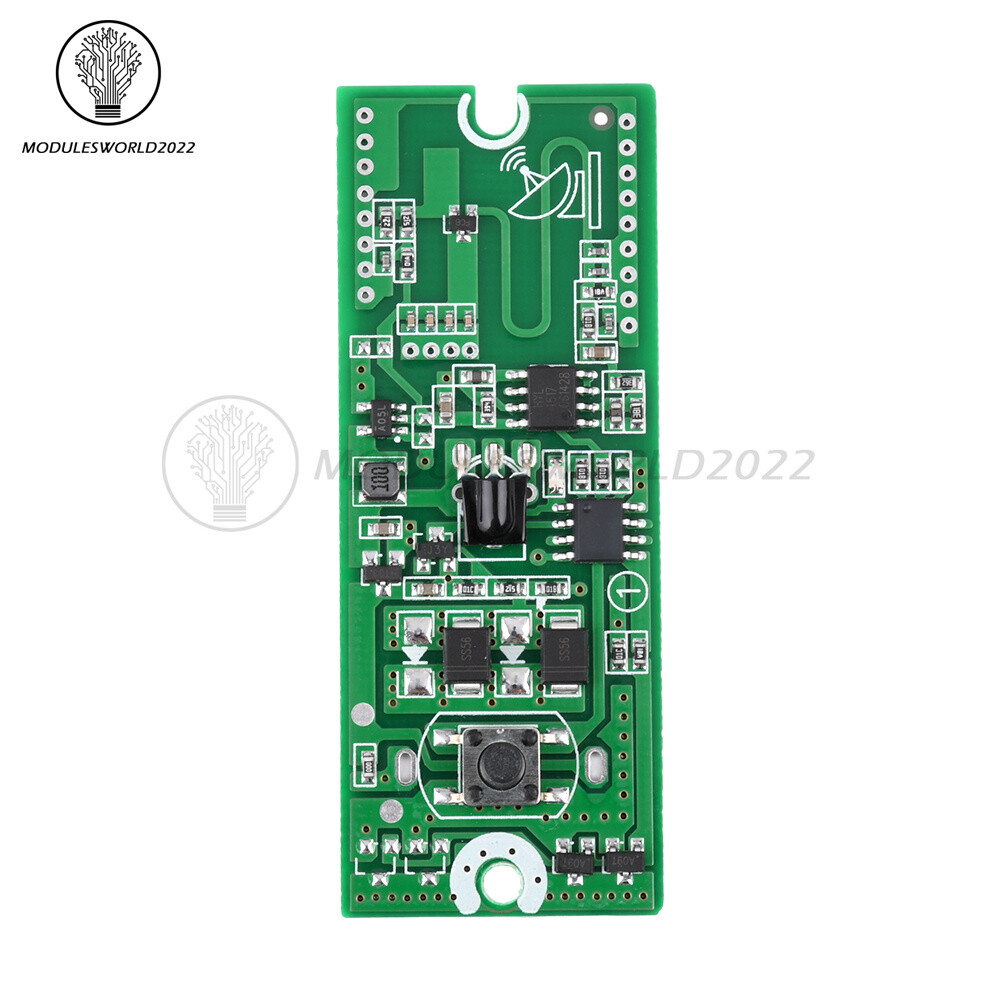 3.2V 3.7V Radar Human Body Sensor Solar Light Circuit Board Driver with Memory