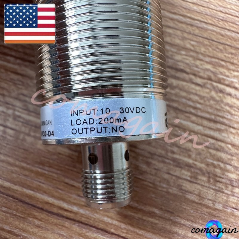 Proximity Sensor 4-pin 10…30VDC 200mA For Allen Bradley 872C-DH15NP30-D4