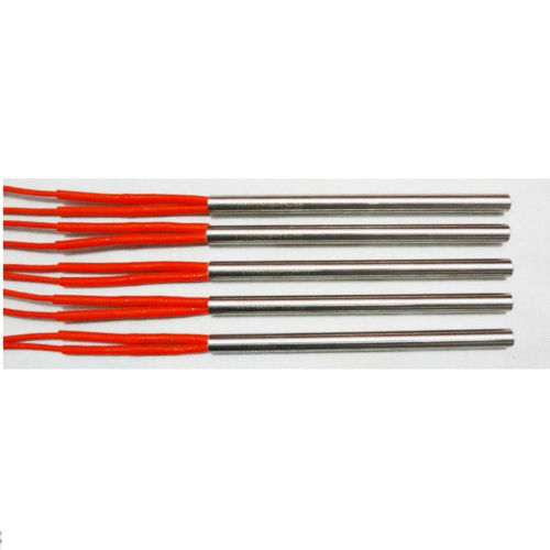 5pc Heating Element Stainless Steel Mould Cartridge Heater Various TypeDia:9.5mm