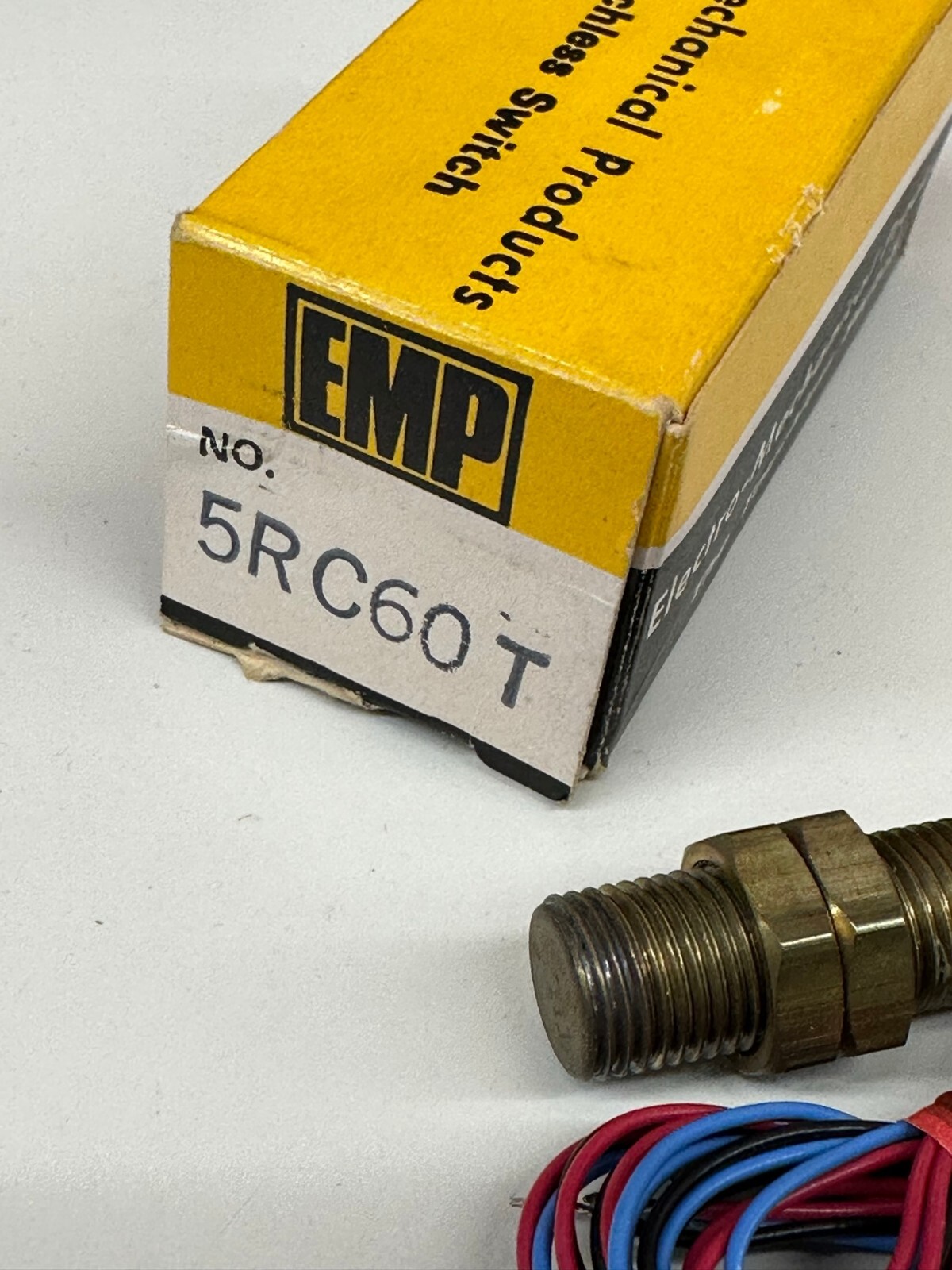 New Electro Mechanical Products EMP Proximity Switch 5RC60T