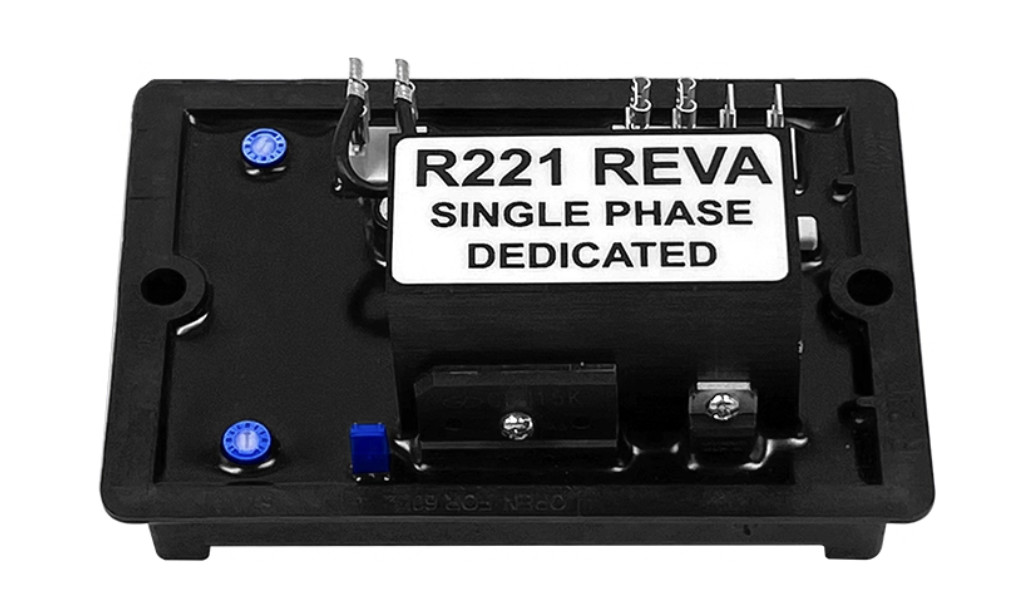 For Diesel Generator Governor R221 Voltage Regulator Voltage Regulator AVR