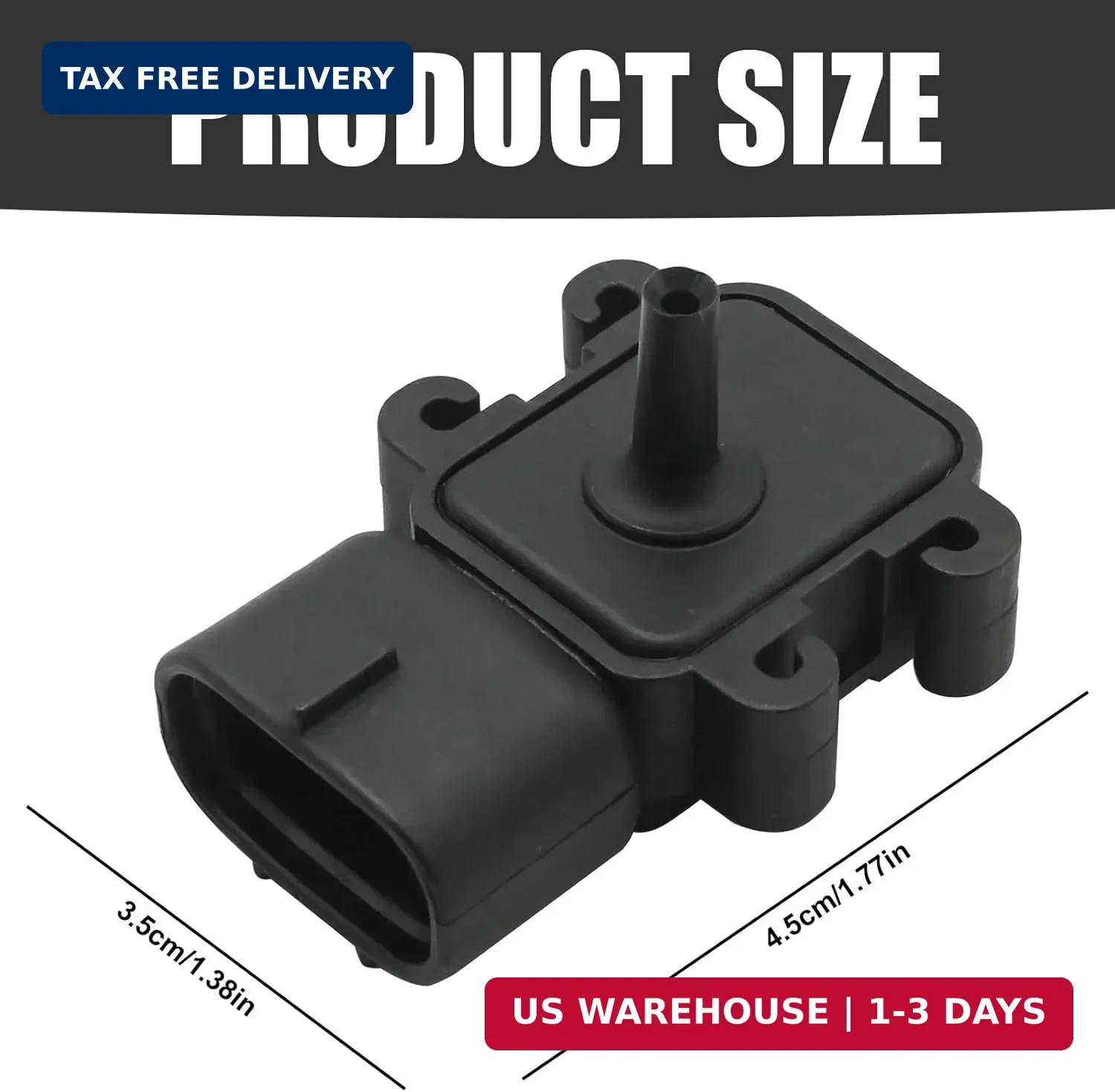 89420-06040 MAP Manifold Pressure Sensor, Replacement for Toyota Camry 1997-2001