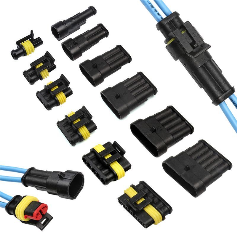 Screw Locking Metal Panel Mount Socket DC Power Connector Female Plug 2.1×5.5mm