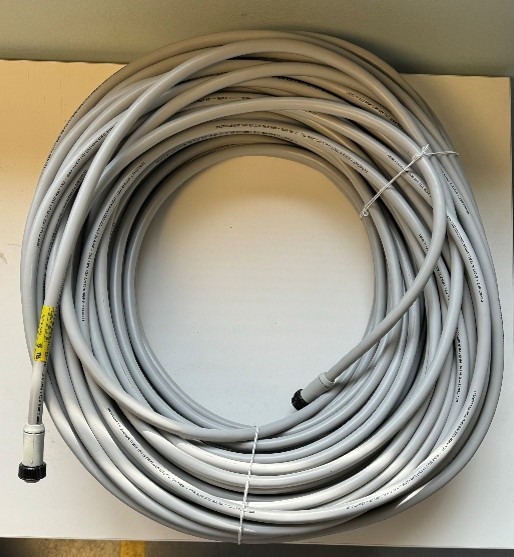 Molex DN11A-M750 Devicenet 5P Cable Assembly Mini-change M/F ST/ST 75M PVC Trunk