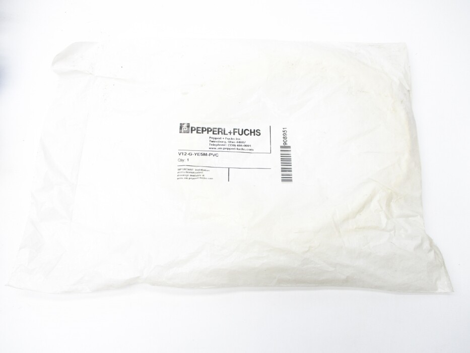 PEPPERL+FUCHS V12-G-YE5M-PVC 903359 300V 3A NSMP
