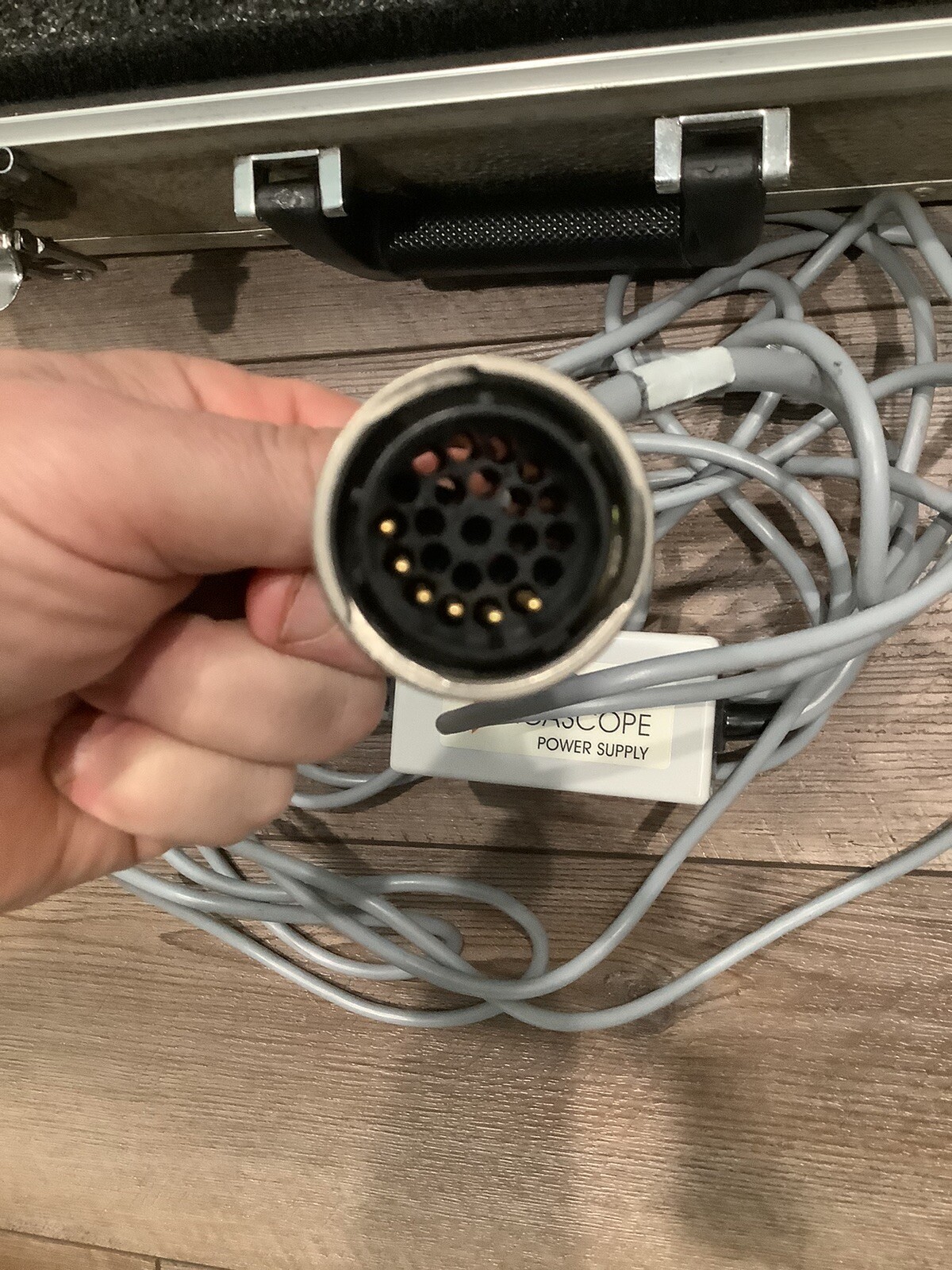 Picanol Picascope Digital Strobo Nidec Shimpo D315 12v DC Stroboscope