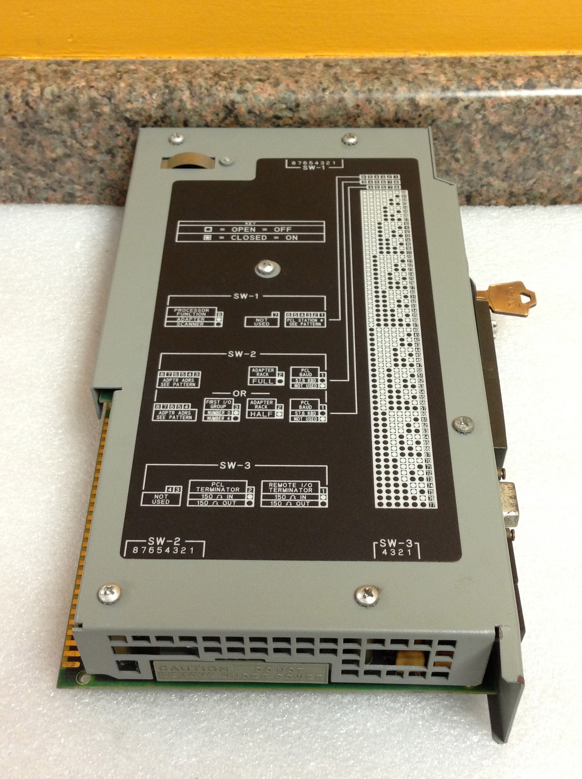 Allen Bradley 1785-LT PLC-5 / 15 Processor Module. pn# 96041871