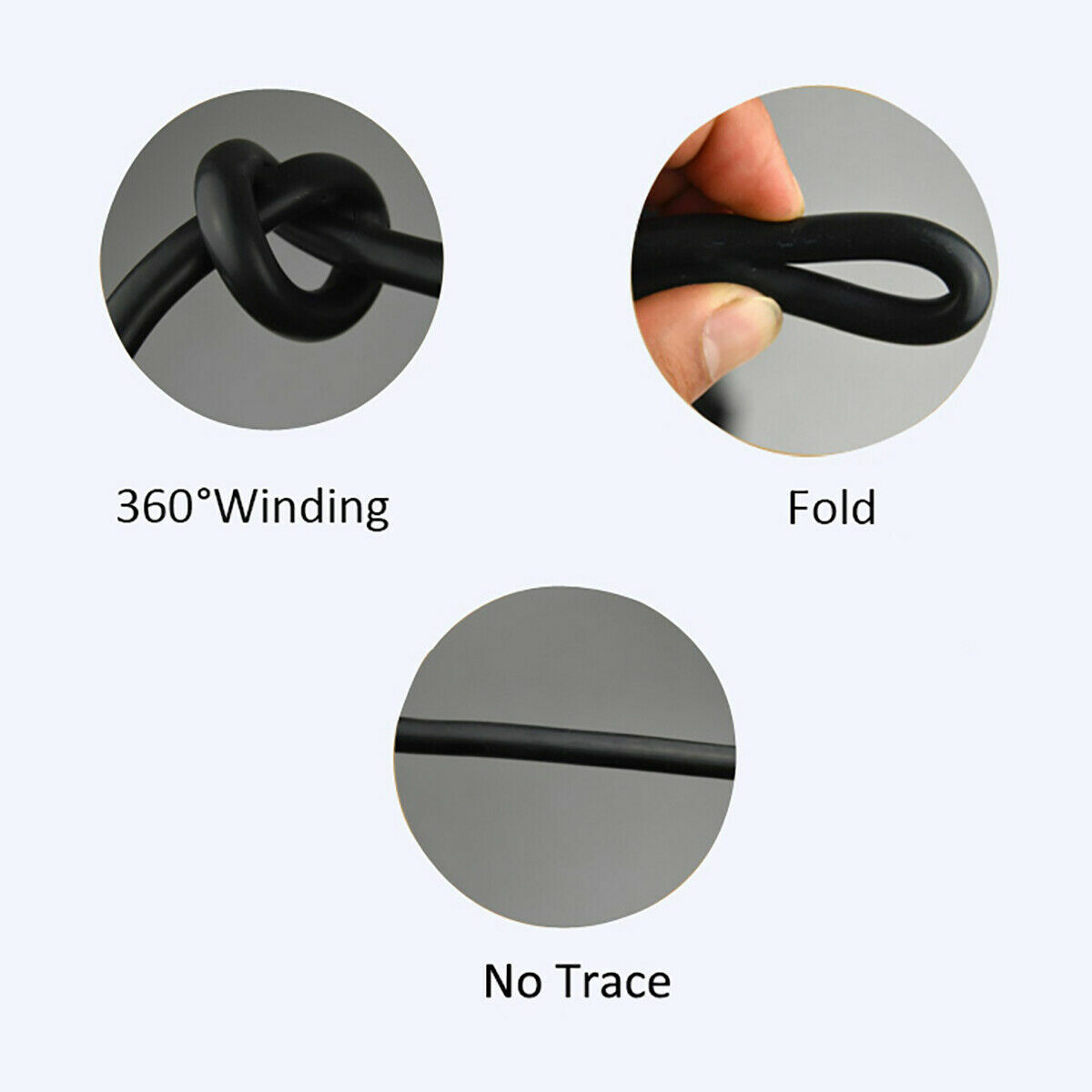 2 3 4 Core Round Flexible Soft PVC Cable 26 AWG Strand Wire Power Signal Control