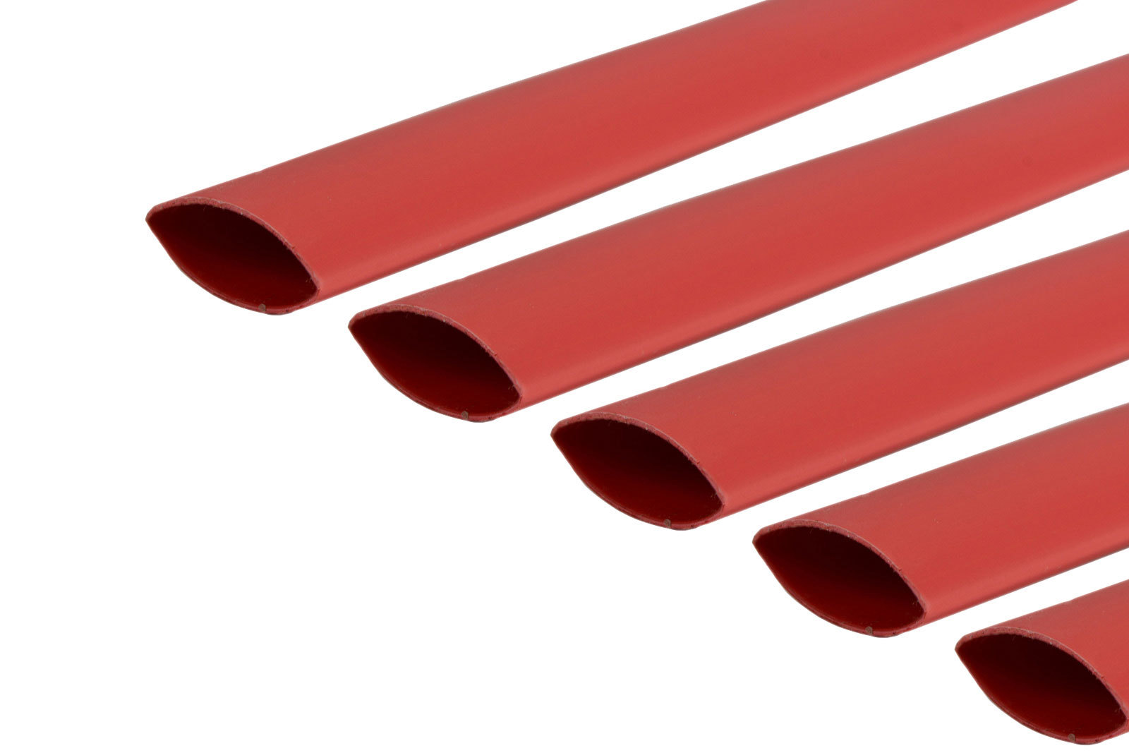 5 Lot TEMCo 1/2″ Marine Heat Shrink Tube 3:1 Adhesive Glue Lined 4 ft RED