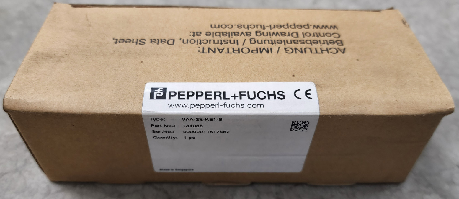 NEW Pepperl + Fuchs VAA-2E-KE1-S 134088 Interface Safety Module