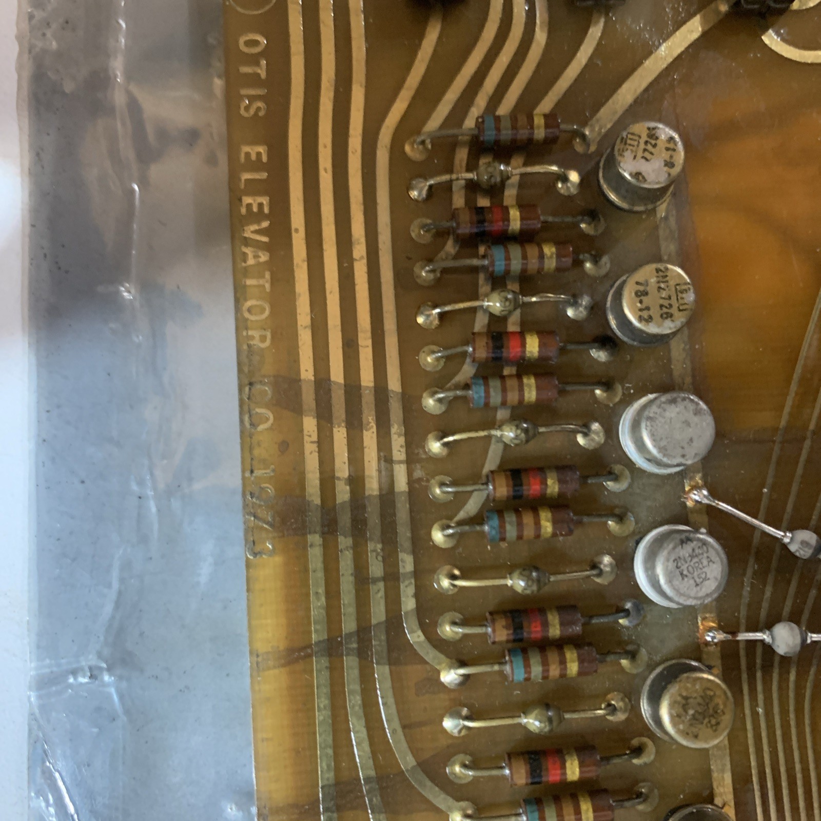 OTIS ELEVATOR A8114A1 CIRCUIT BOARD ***XLNT***
