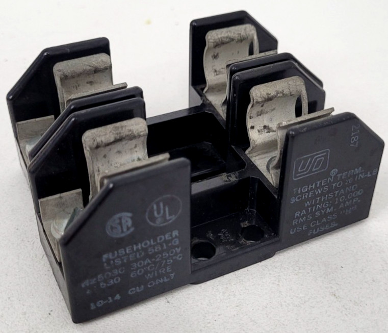 (Lot of 2) H25030 USO Fuse Holder 30 Amp 250V – Next Day Option