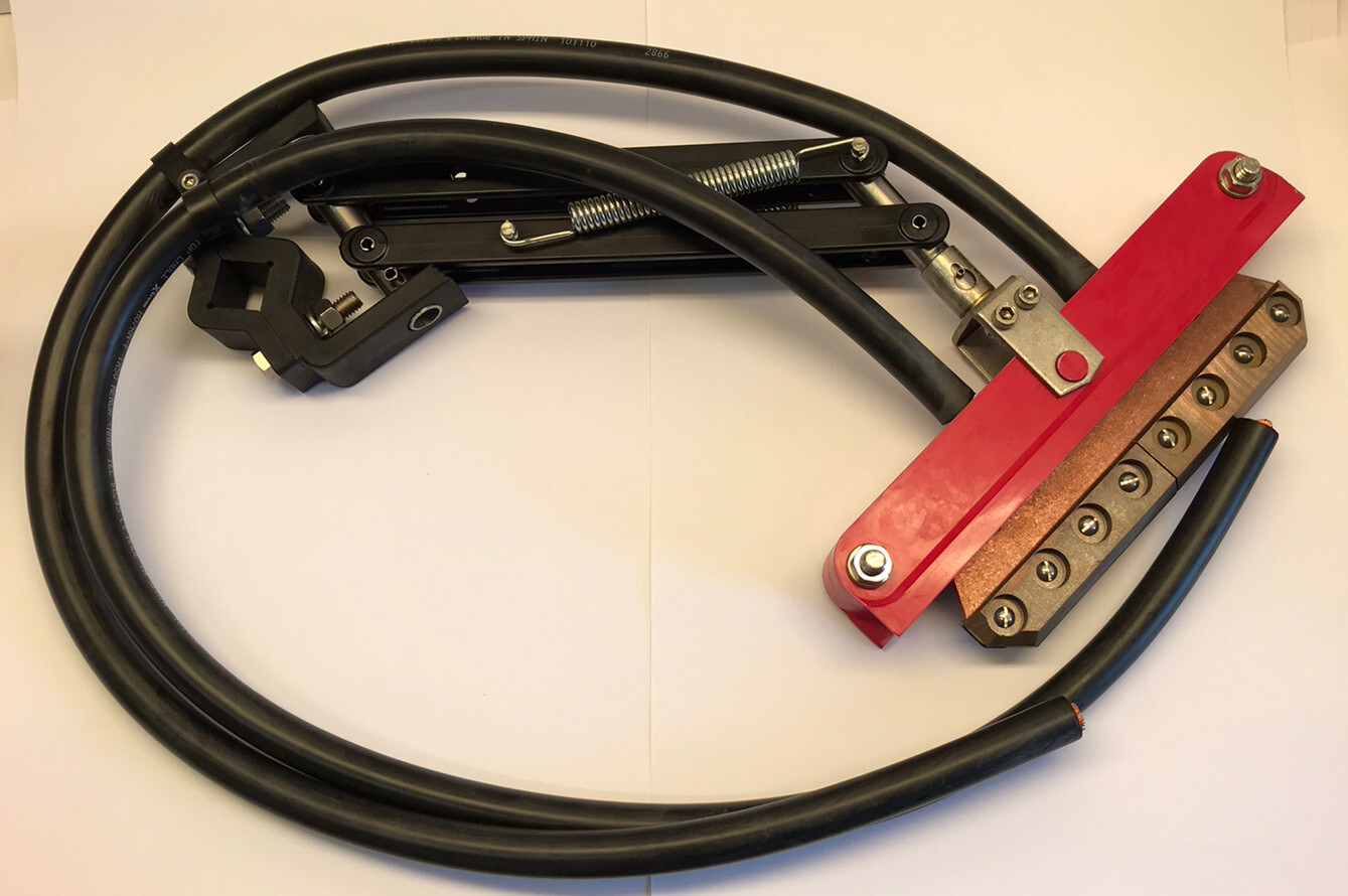 Conductix Wampfler 200A Current Collector – 98061