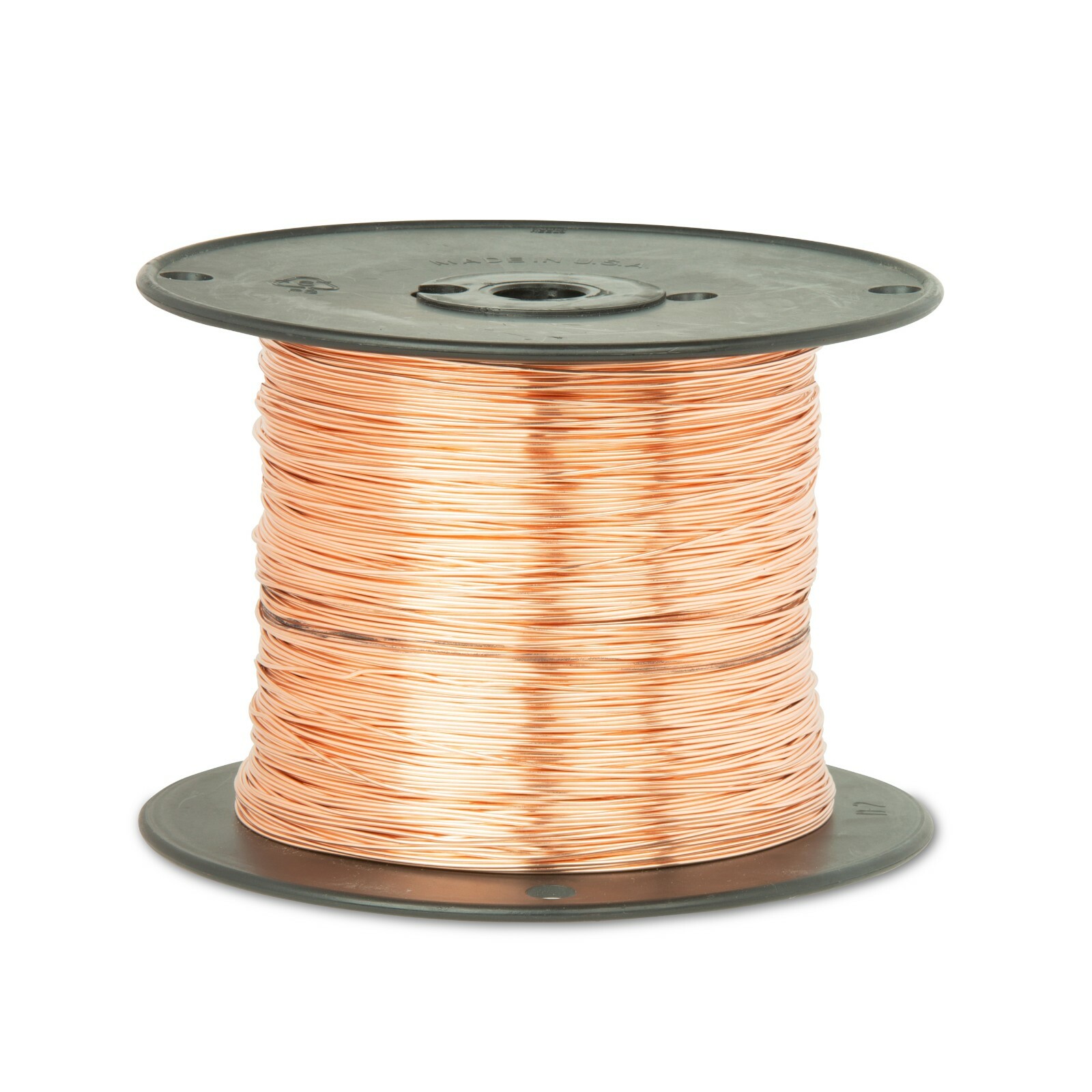 20 AWG Gauge Bare Copper Wire Buss Wire 1000′ Length 0.0320″ Natural