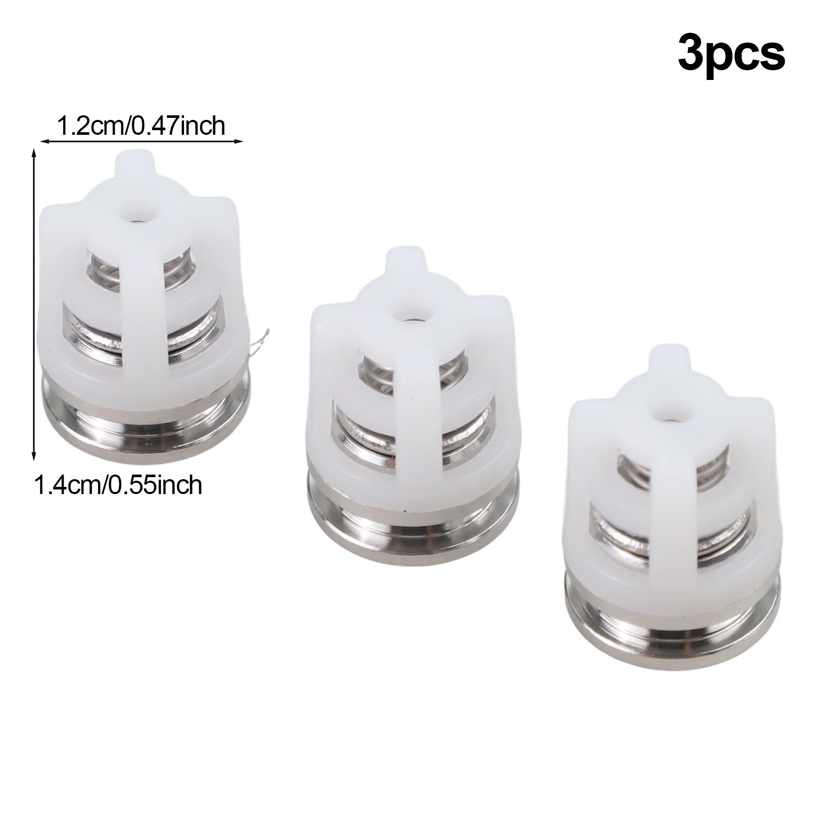 3PCS Check Valve Set for High Pressure Washer Pump Repair and Maintenance